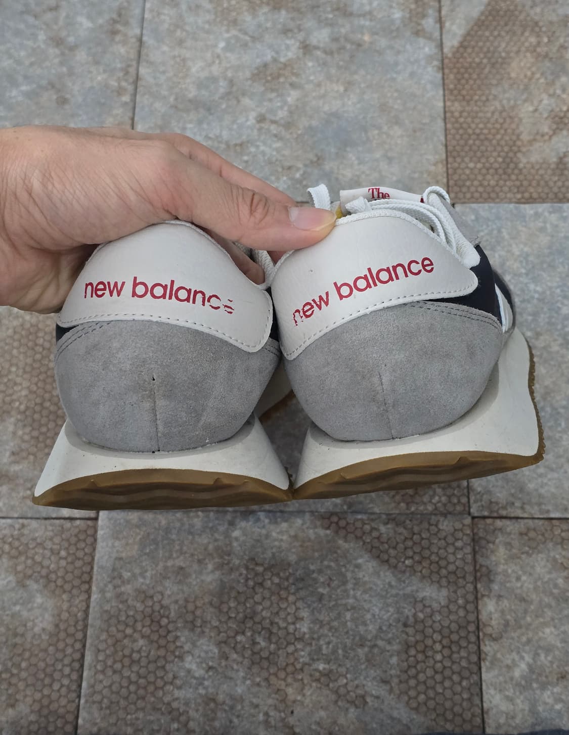 (270)뉴발란스 237 마블 헤드  상품이미지9