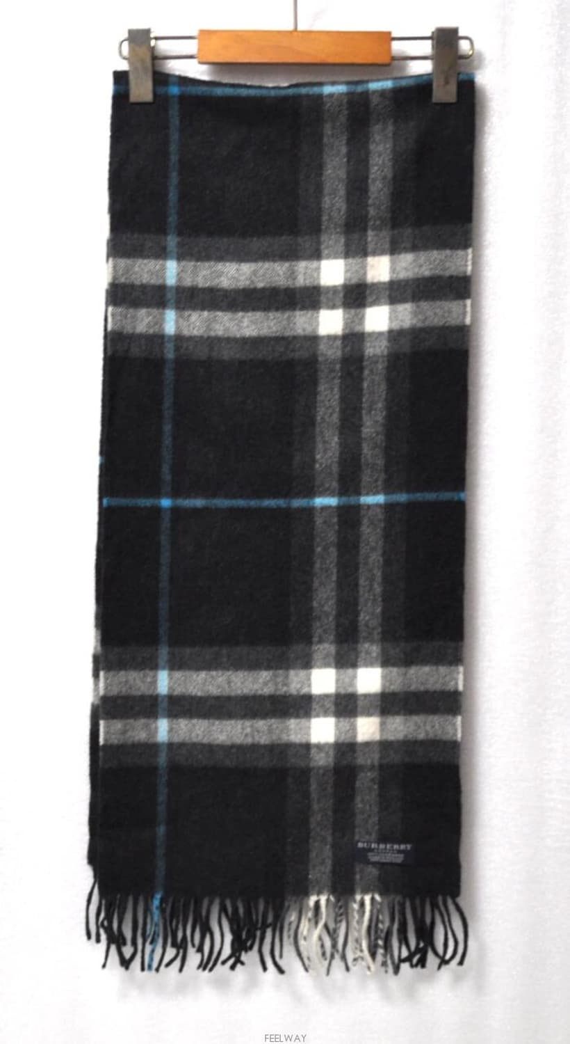 버버리 캐시미어머플러(캐시미어100%)정품 상품이미지2