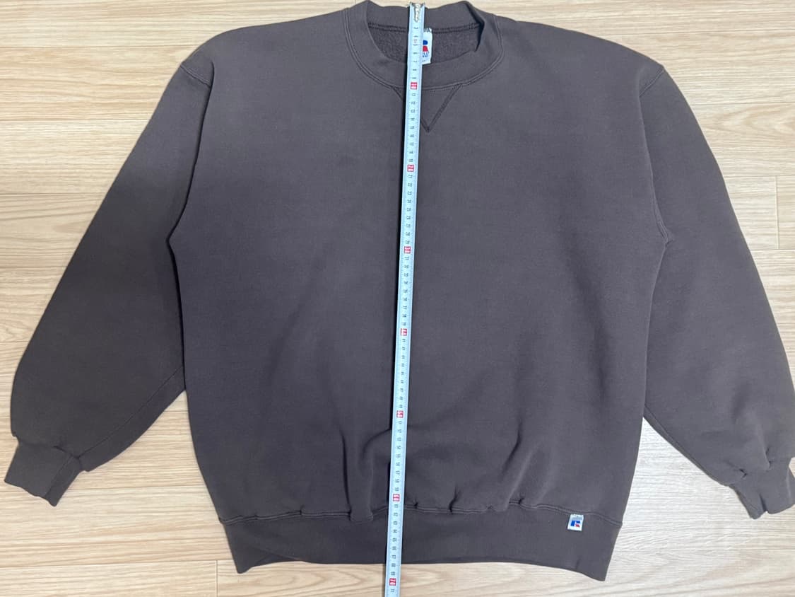 [XL] 90s 빈티지 러셀 스웻셔츠 맨투맨 브라운 상품이미지2