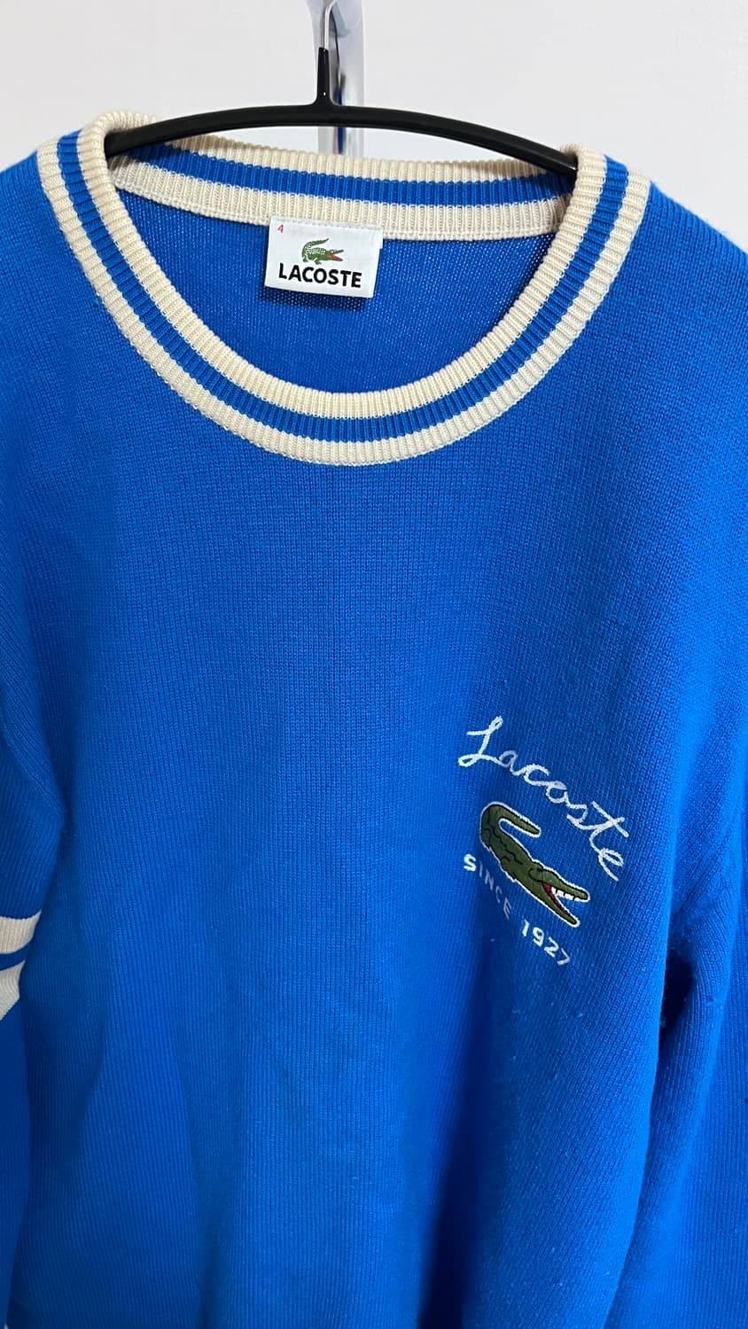 라코스테 니트 상품이미지3