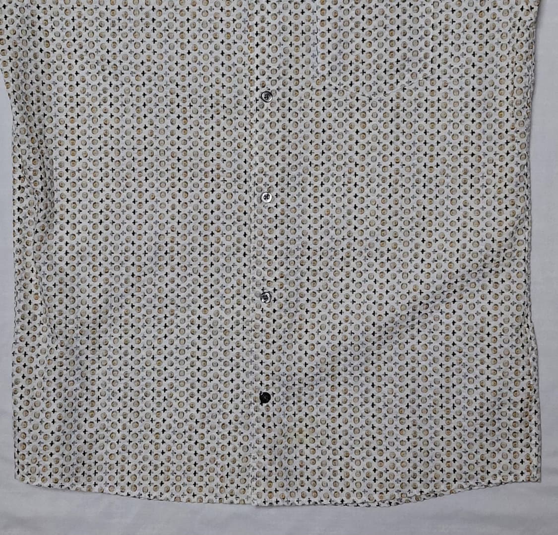 [M/95] 인터메조 x 이탈리아 TAIANA 원단 고급 패턴 셔츠 상품이미지4