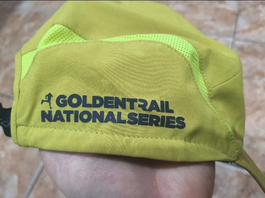 살로몬 GOLDENTRAIL NATIONAL SERIES 기념 런닝캡 상품이미지4