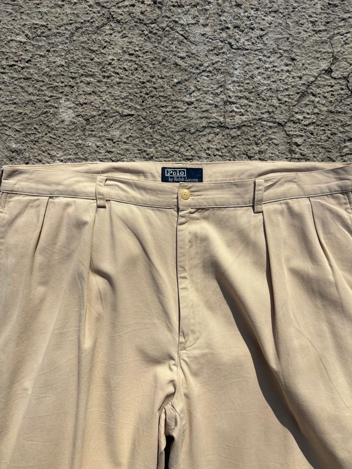 90's 폴로 랄프로렌 치노팬츠 베이지 B96 상품이미지3