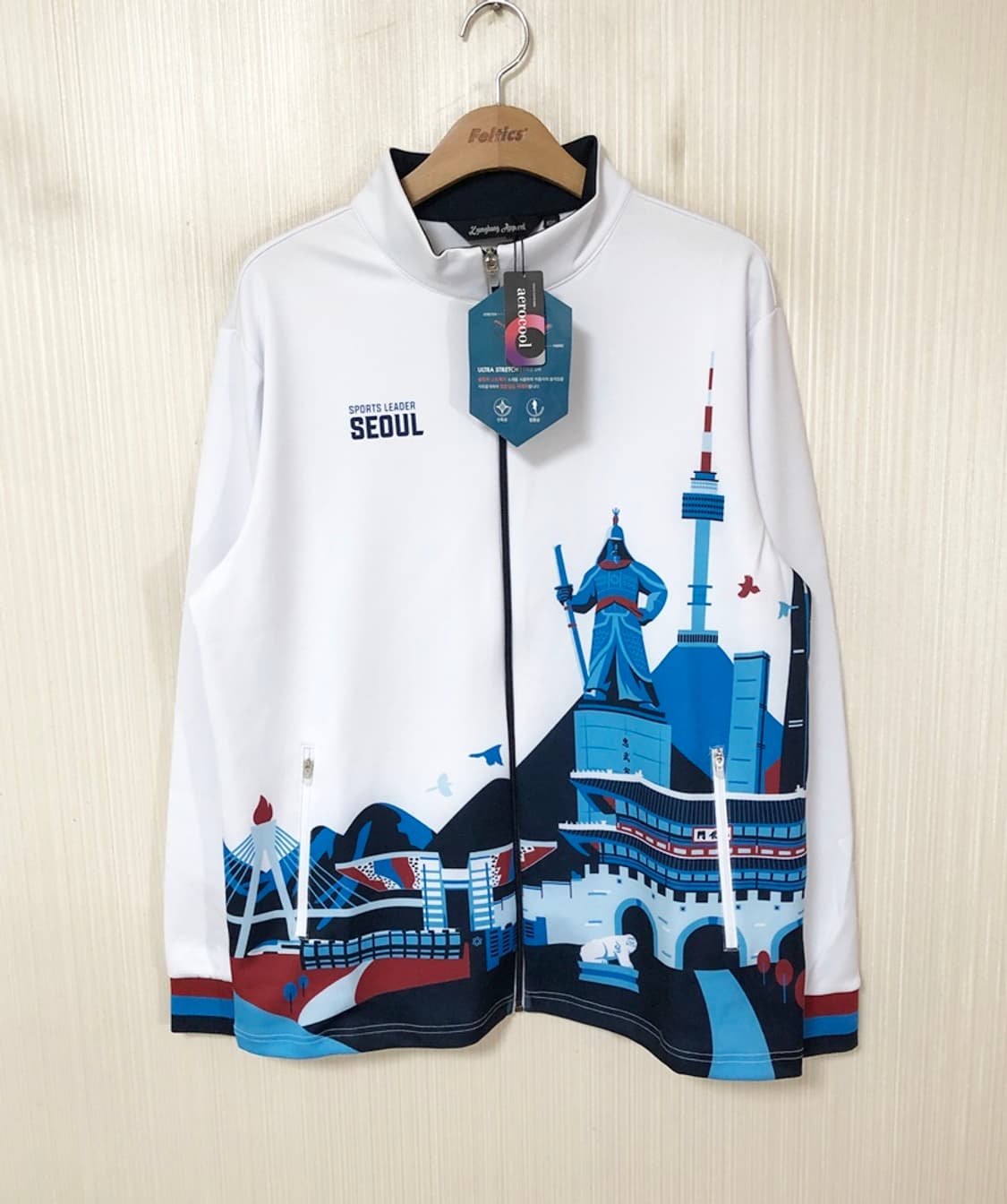 2021 전국생활체육대축전 서울시선수단 자켓/단복 105 상품이미지1