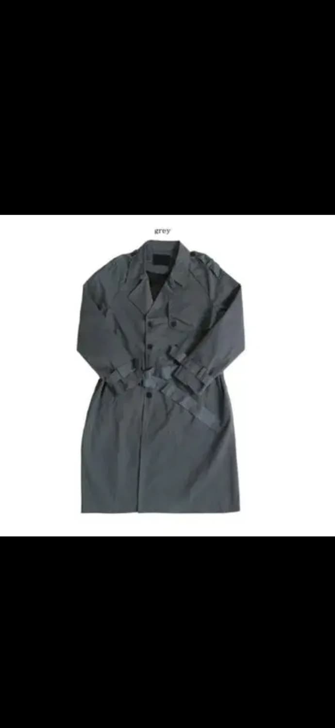 뉴치프시크 트렌치코트 상품이미지2