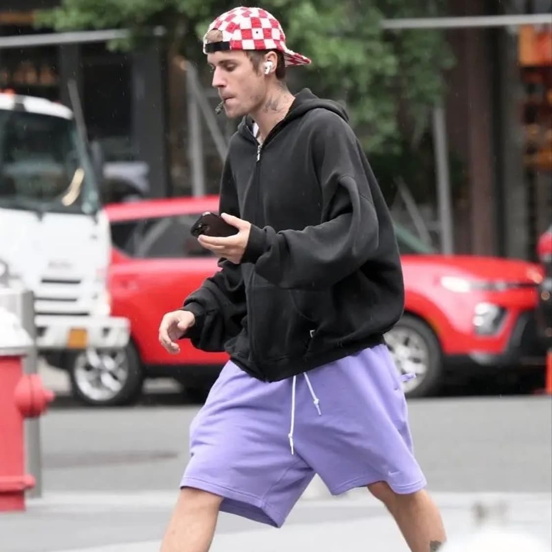 [XXL] 90s 빈티지 러셀 후드집업 슬레이트 그레이 상품이미지5