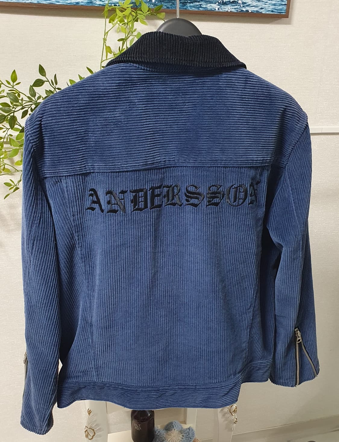 앤더슨벨 코듀로이 자켓 상품이미지2