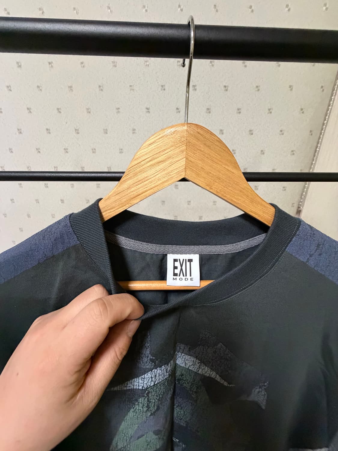 exit mode 스트릿 반팔티 상품이미지2