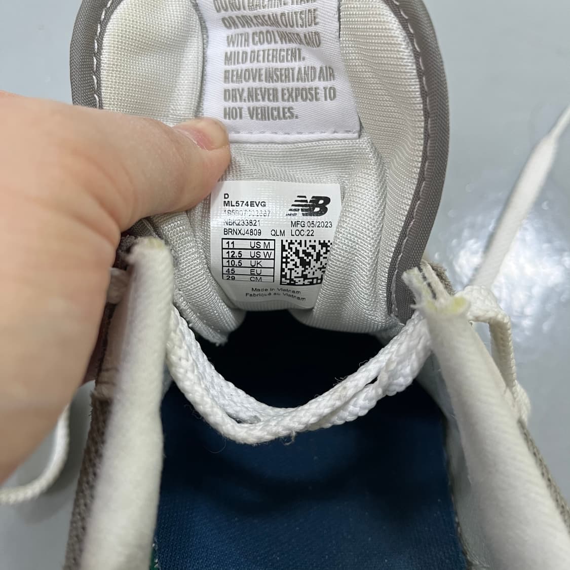 290 뉴발란스 574 스니커즈 0408M 상품이미지7