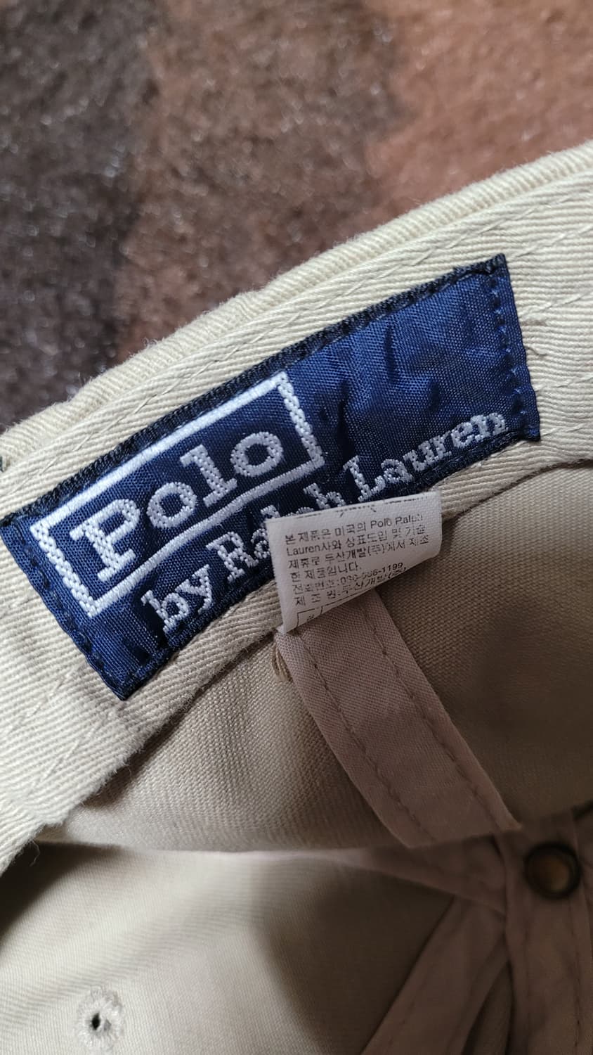 폴로 랄프로렌 카멜 색상 캡 상품이미지6