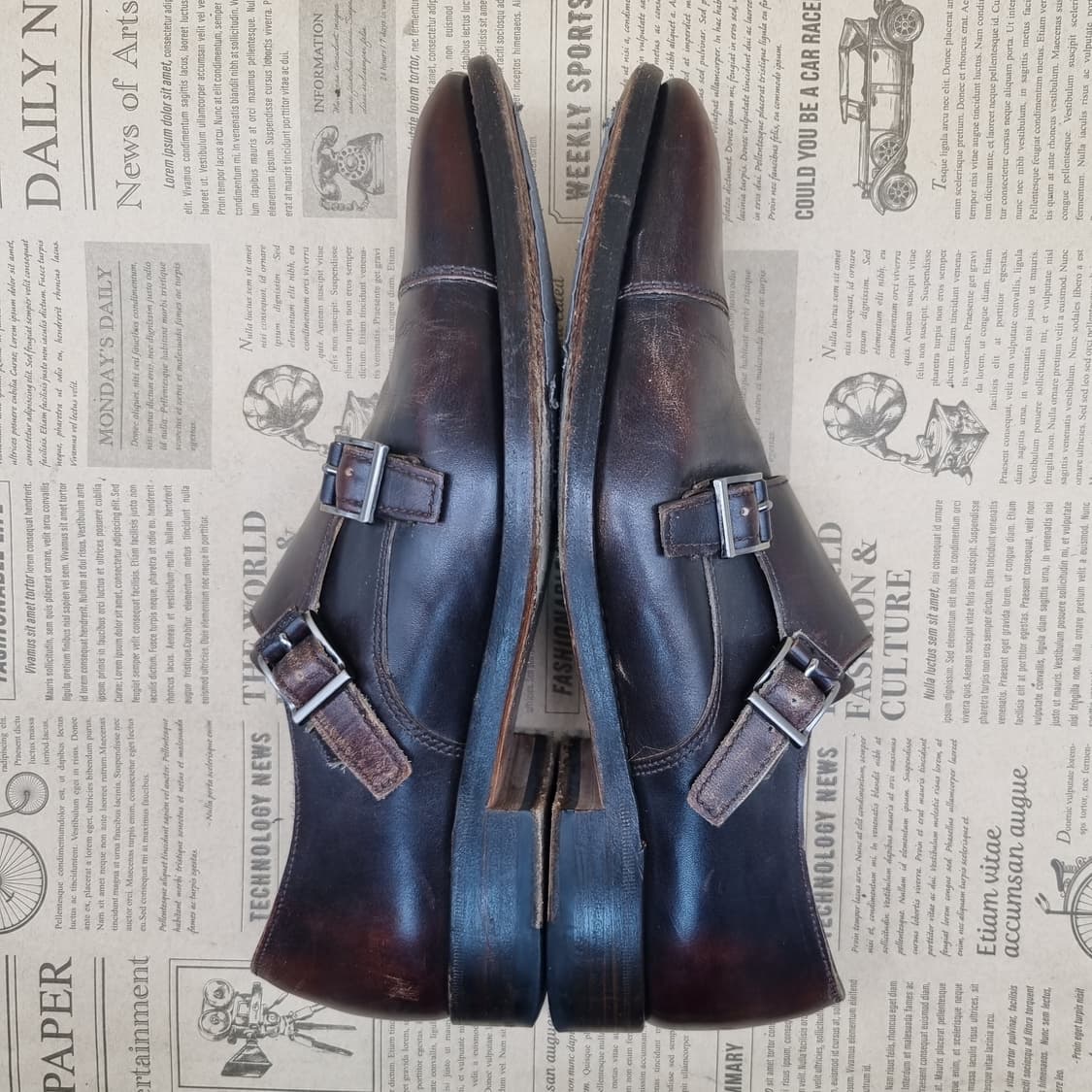 금강헤리티지리갈 레더 남성로퍼245 상품이미지5