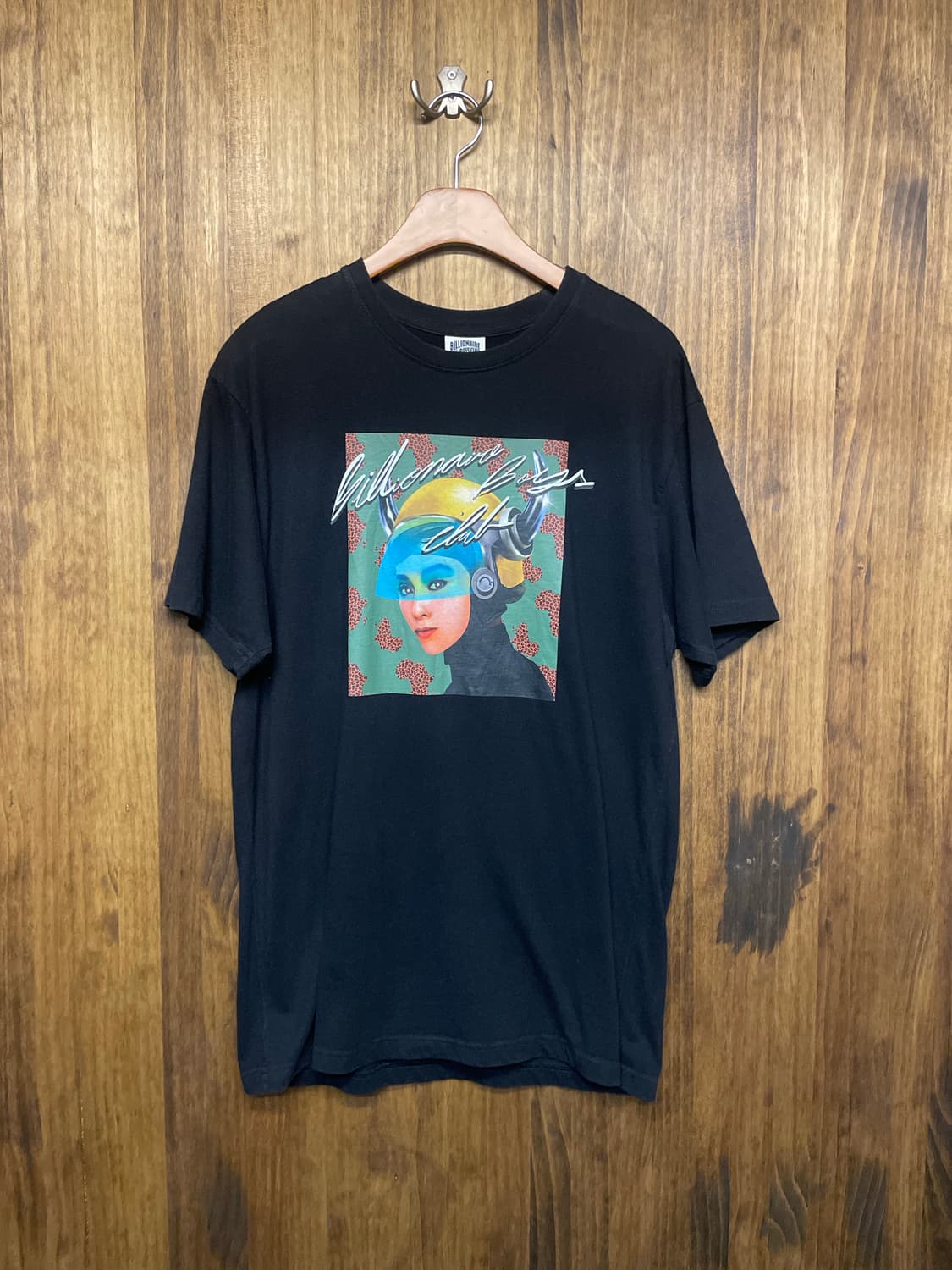 B.B.C Helmet Girl Graphic Short Sleeve 상품이미지1
