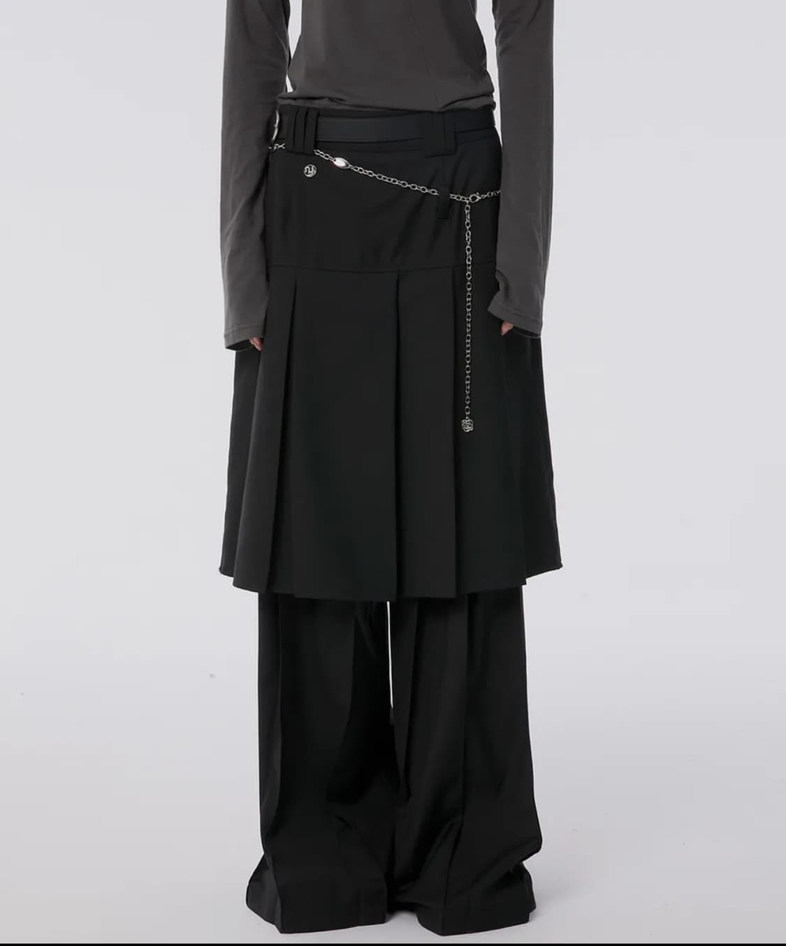 플레어업 Pleats Midi Skirt 상품이미지1
