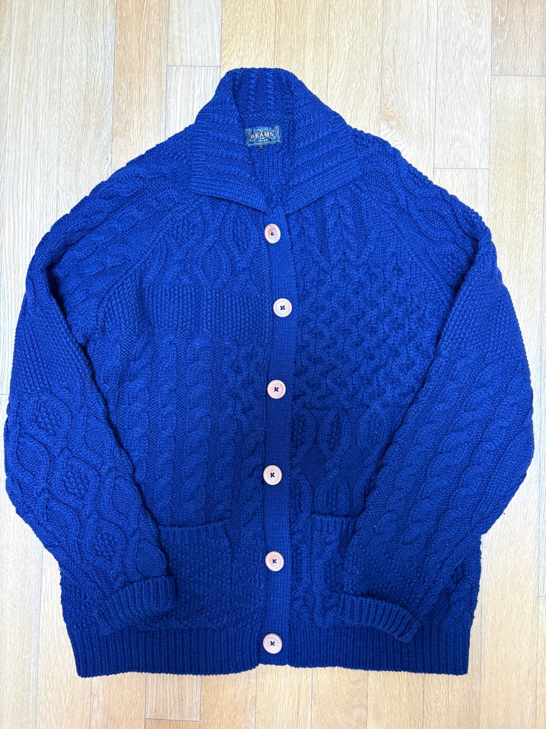 빔즈플러스 니트 아우터 상품이미지1