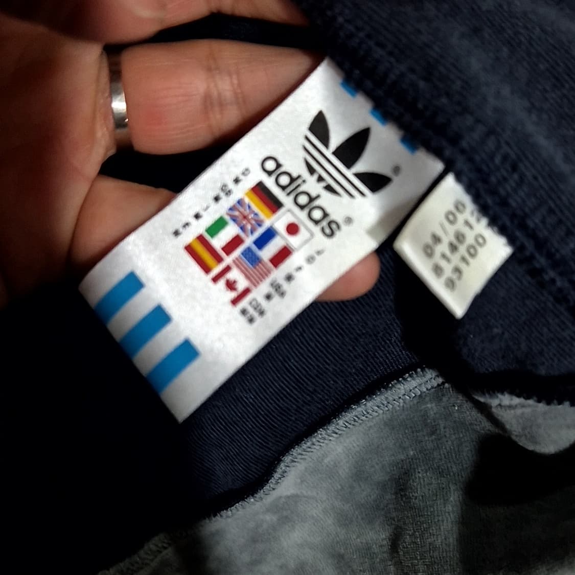 아디다스 Sport Lore 벨루어 트랙탑 져지 상품이미지6