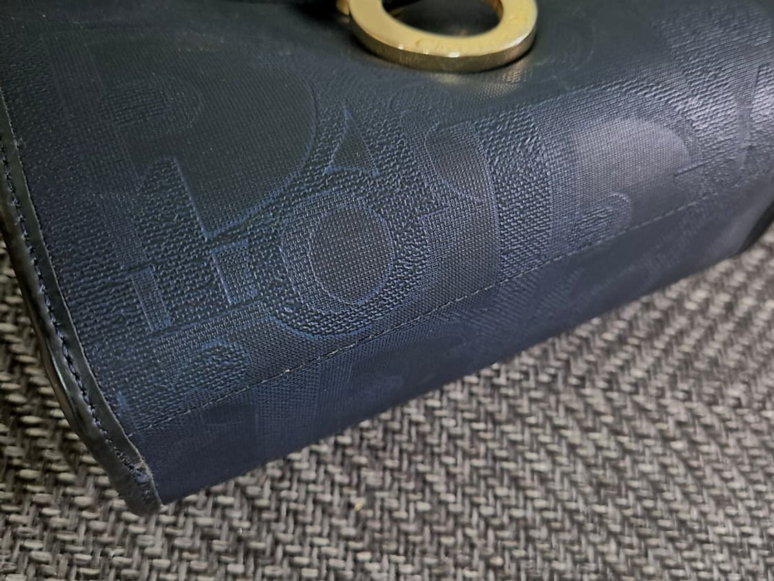 크리스찬 디올(DIOR) 트로터 미니 보스턴백 토트백 빈티지 가방 상품이미지6