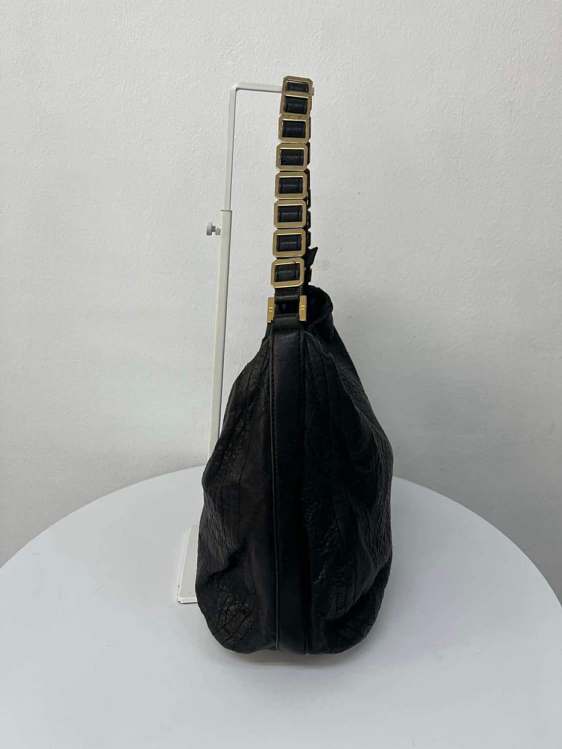 토리버치 가죽 엠보싱 체인 숄더 호보백 토트백 상품이미지3