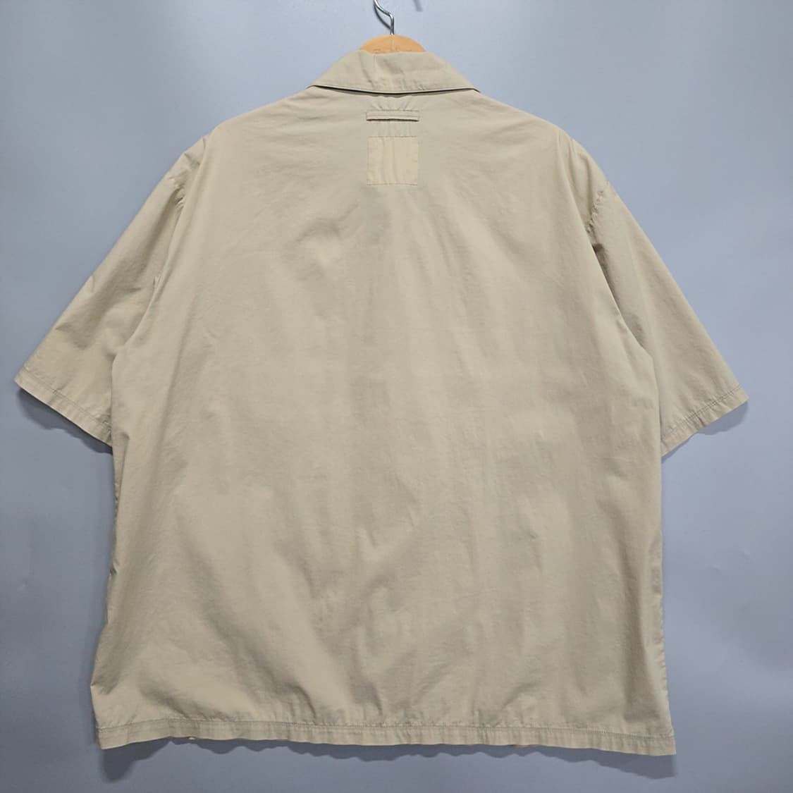 세븐 피겨스(SEVEN FIGURES) 오버핏 반팔 셔츠 L 상품이미지4