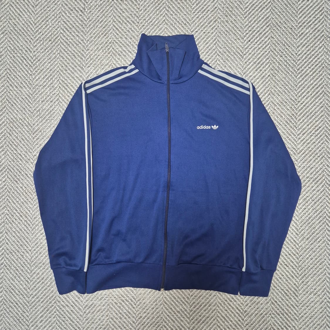 70s adidas 트랙자켓 (M) 상품이미지1