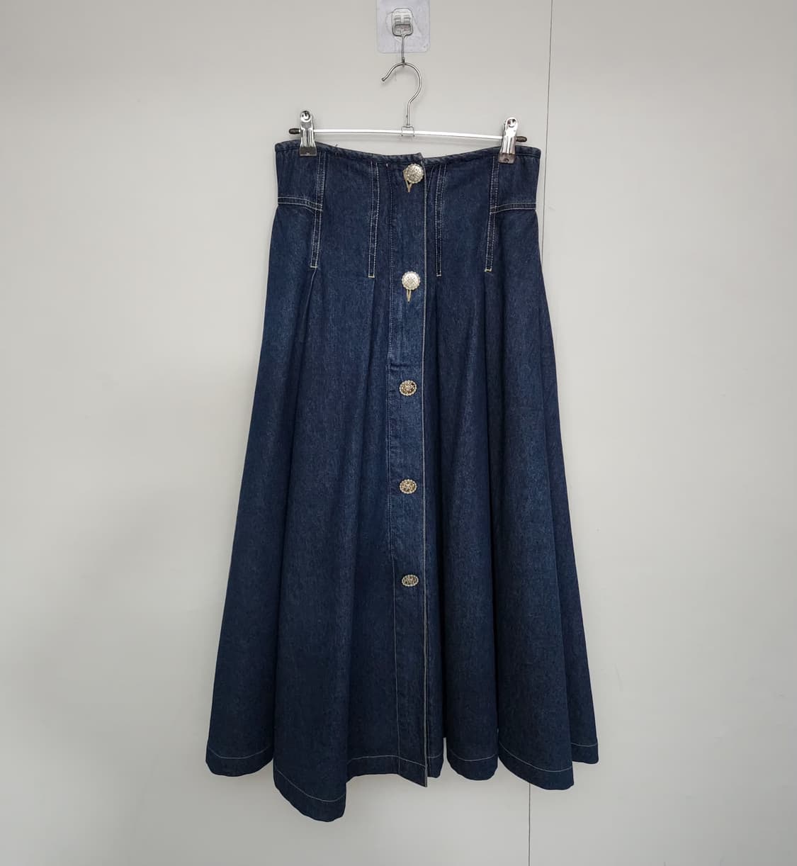 오브제 26인치 청스커트 데님스커트 상품이미지1