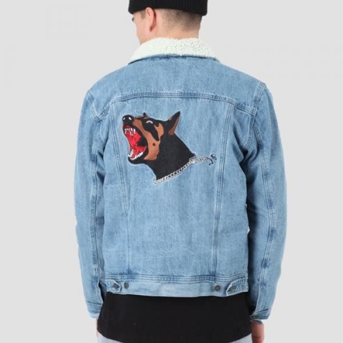 오베이 OBEY 오프 더 체인 데님 트러커 자켓 PN5449 상품이미지2