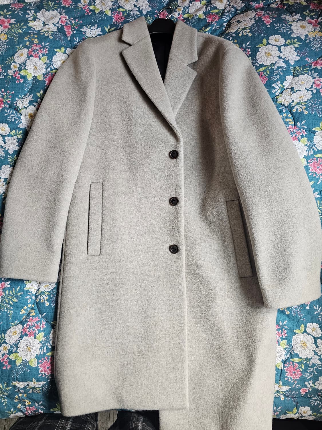 마인드브릿지 캐시미어 코트 105 상품이미지1