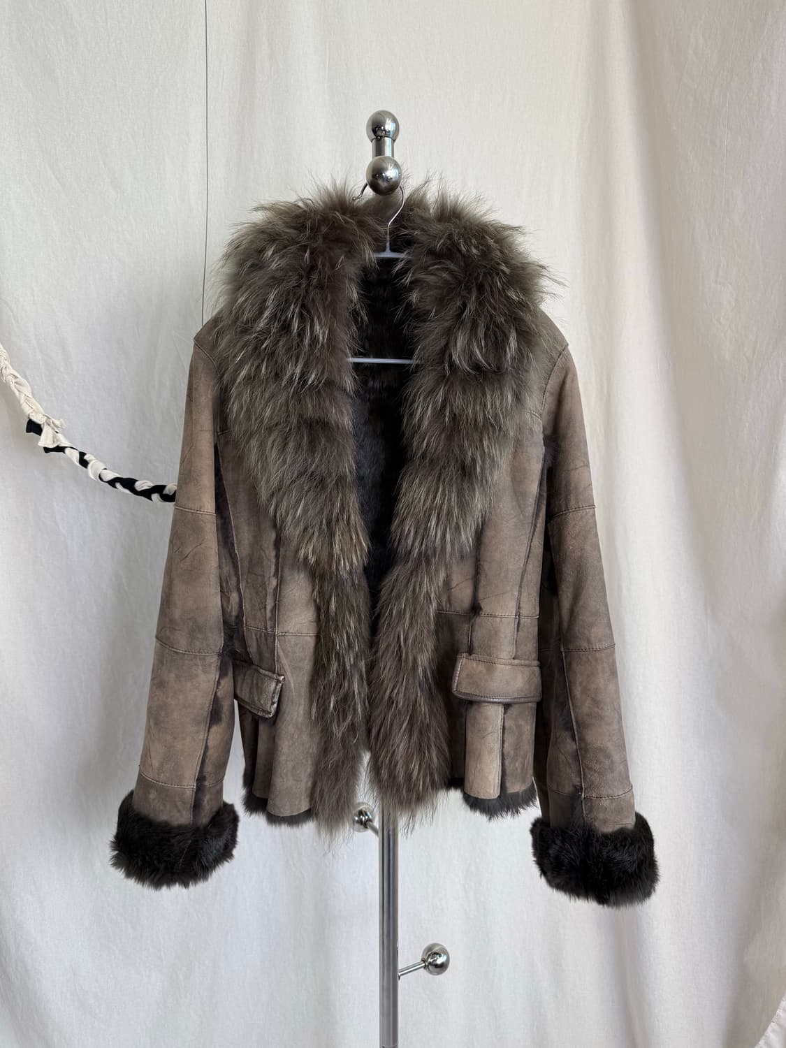 Montagnamalacca 퍼 자켓 상품이미지3