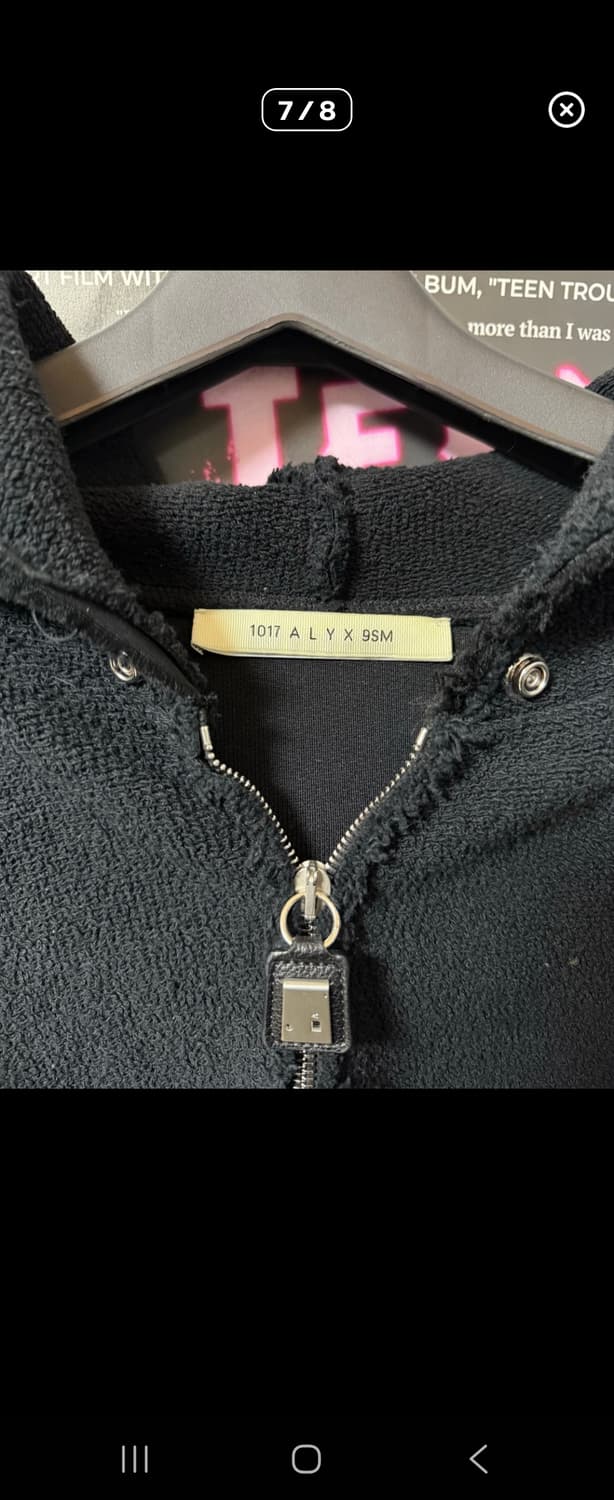 alyx 알릭스 인사이드아웃 후드 xl 상품이미지5