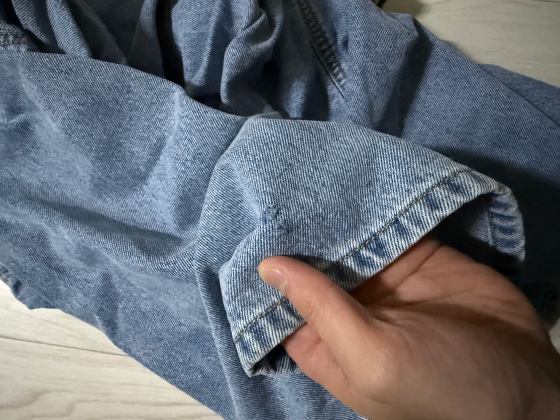 Y-Project Evergreen Draped Cuff Jeans 상품이미지5