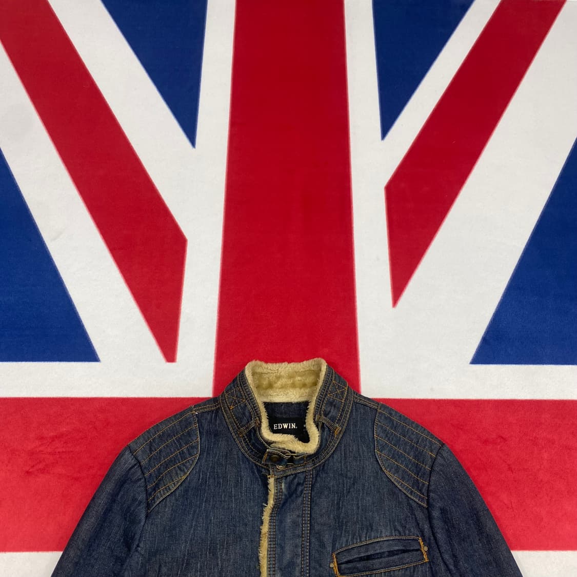 에드윈 데님 쉐르파자켓 100 상품이미지2