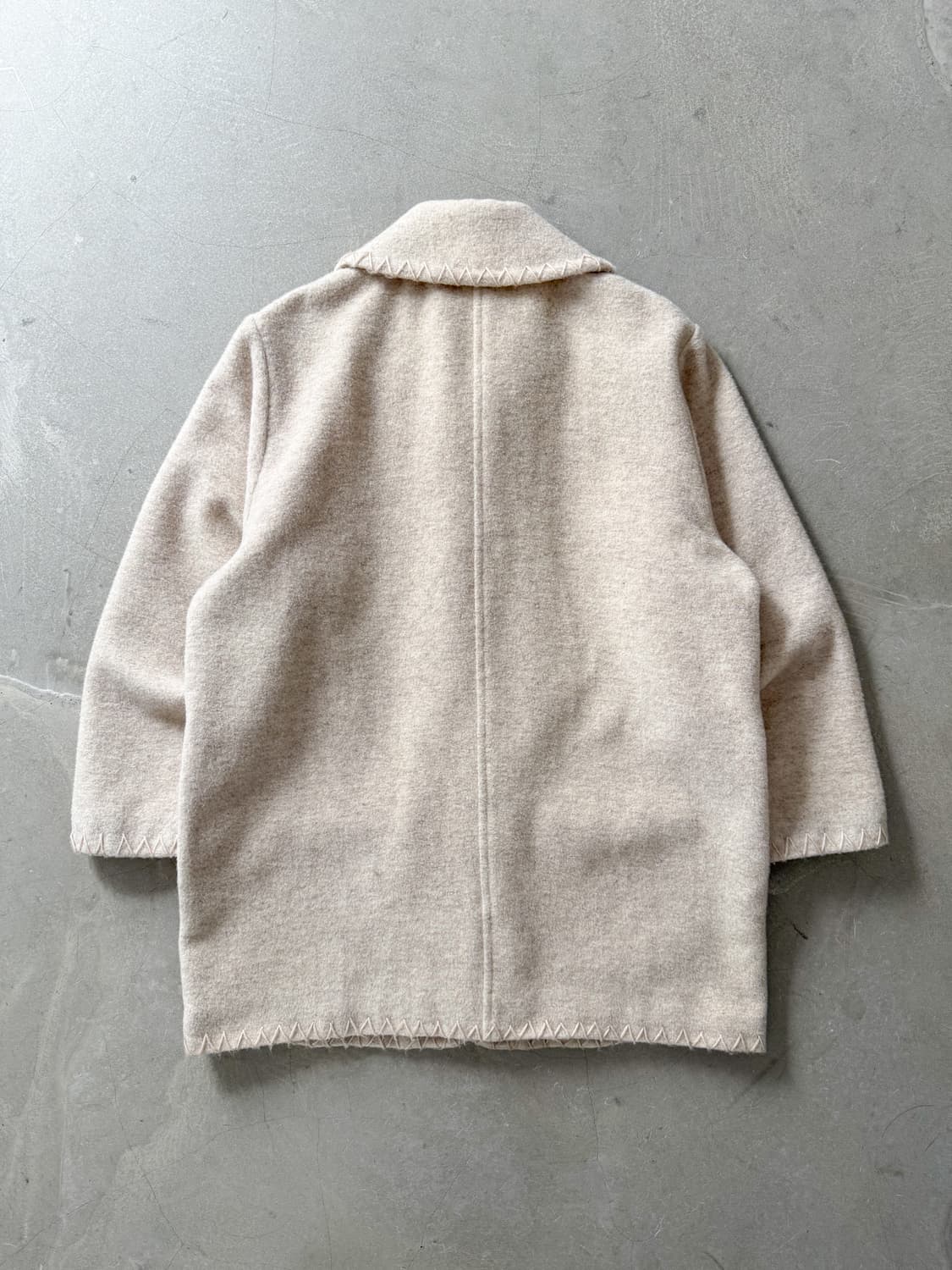 Pierre cardin Hand Stitch Wool Coat 상품이미지5
