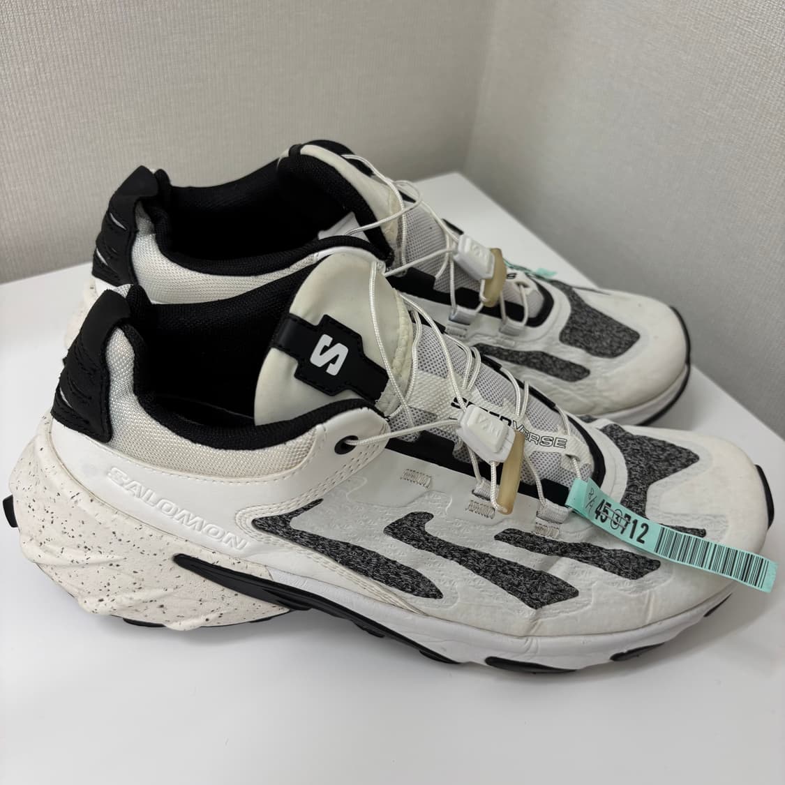 살로몬 스피드벌스 PRG 화이트 바닐라 아이스 260 상품이미지3