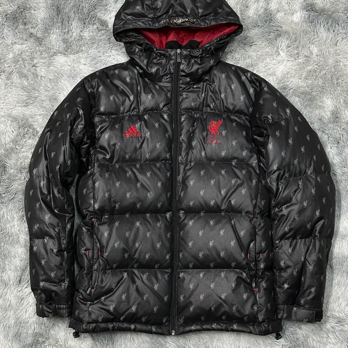 아디다스 리버풀 다운 후드 숏패딩 95 상품이미지1