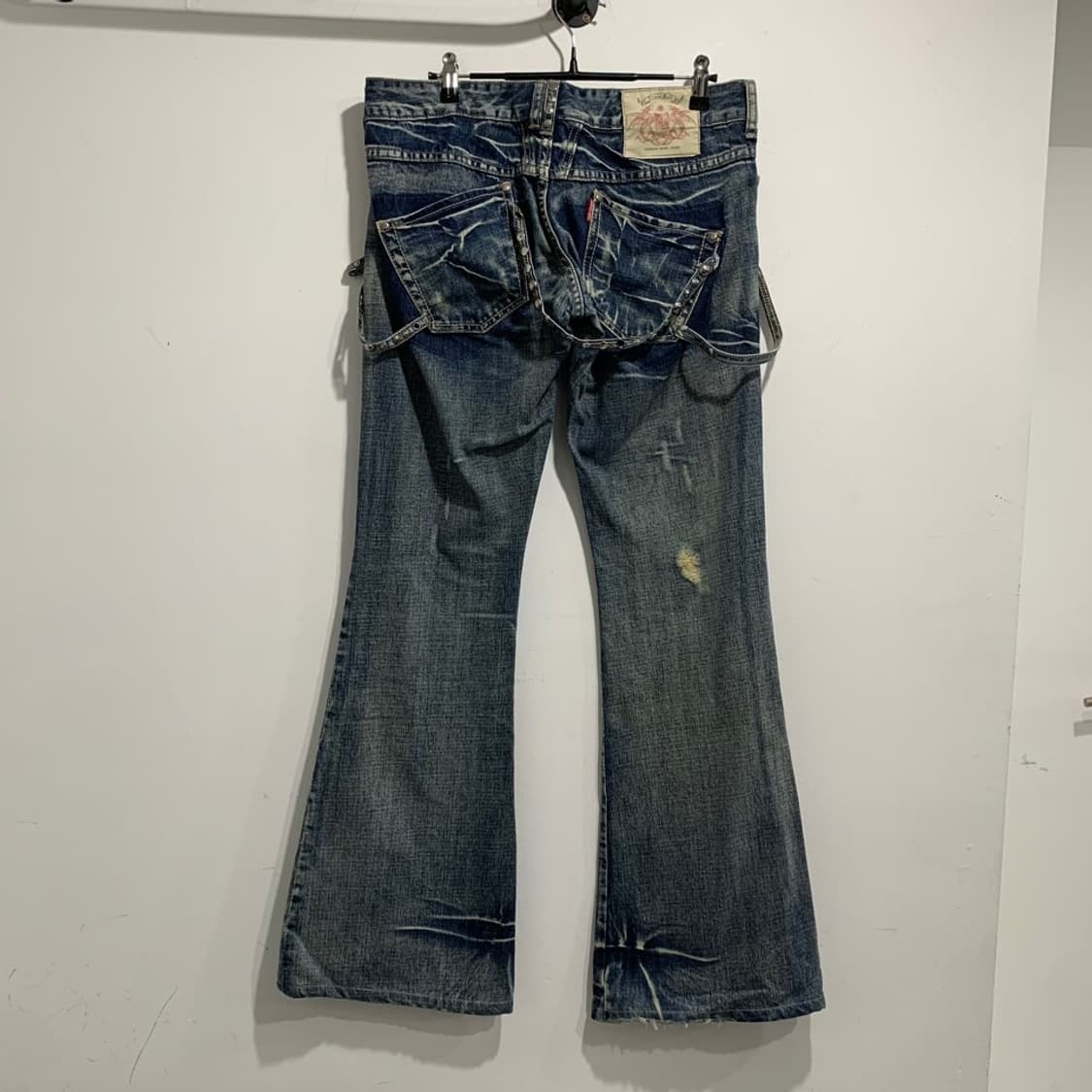 Tornado Mart 펑크 데님팬츠 상품이미지3