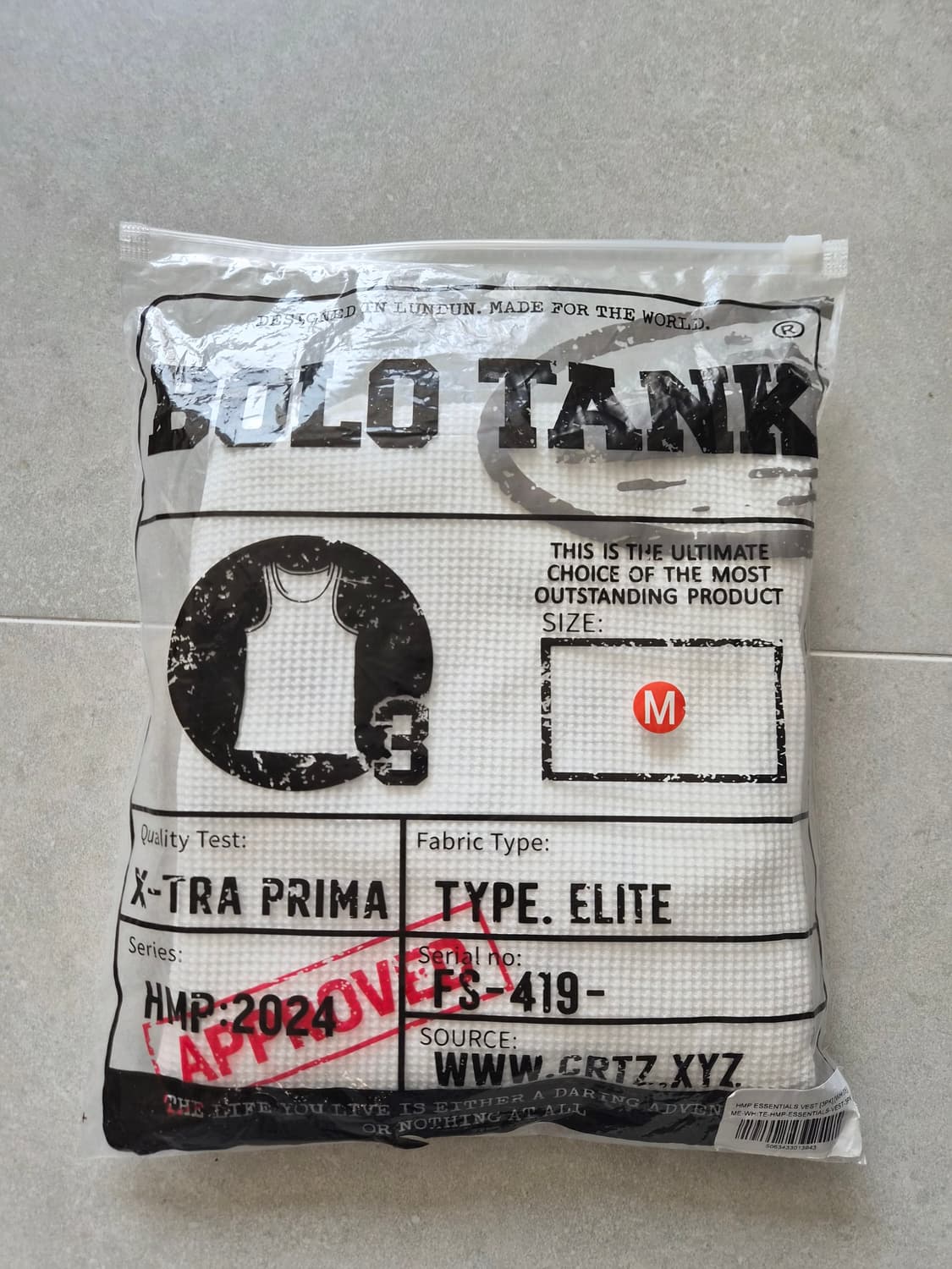 코르테이즈 HMP 탱크탑 상품이미지3