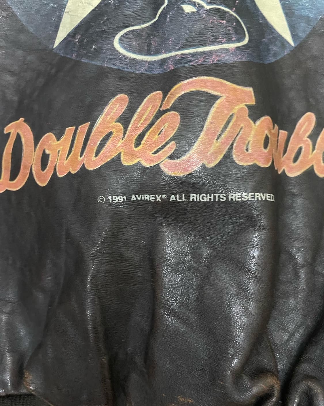 91‘s AVIREX A-2 레더자켓 상품이미지7