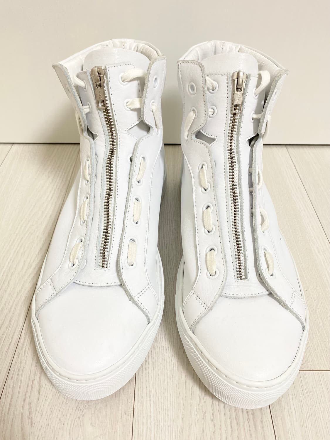NICOLAS ANDREAS TARALIS COMBAT SNEAKERS 상품이미지8