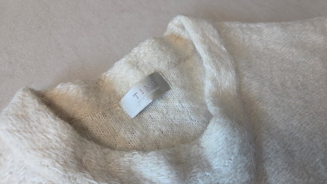 타임 옴므 모헤어 스웨터 니트 상품이미지3