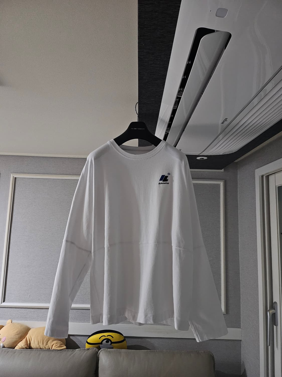 [거의 새것] 아더에러 자라 롱슬리브 긴팔 티셔츠 L-XL 상품이미지1