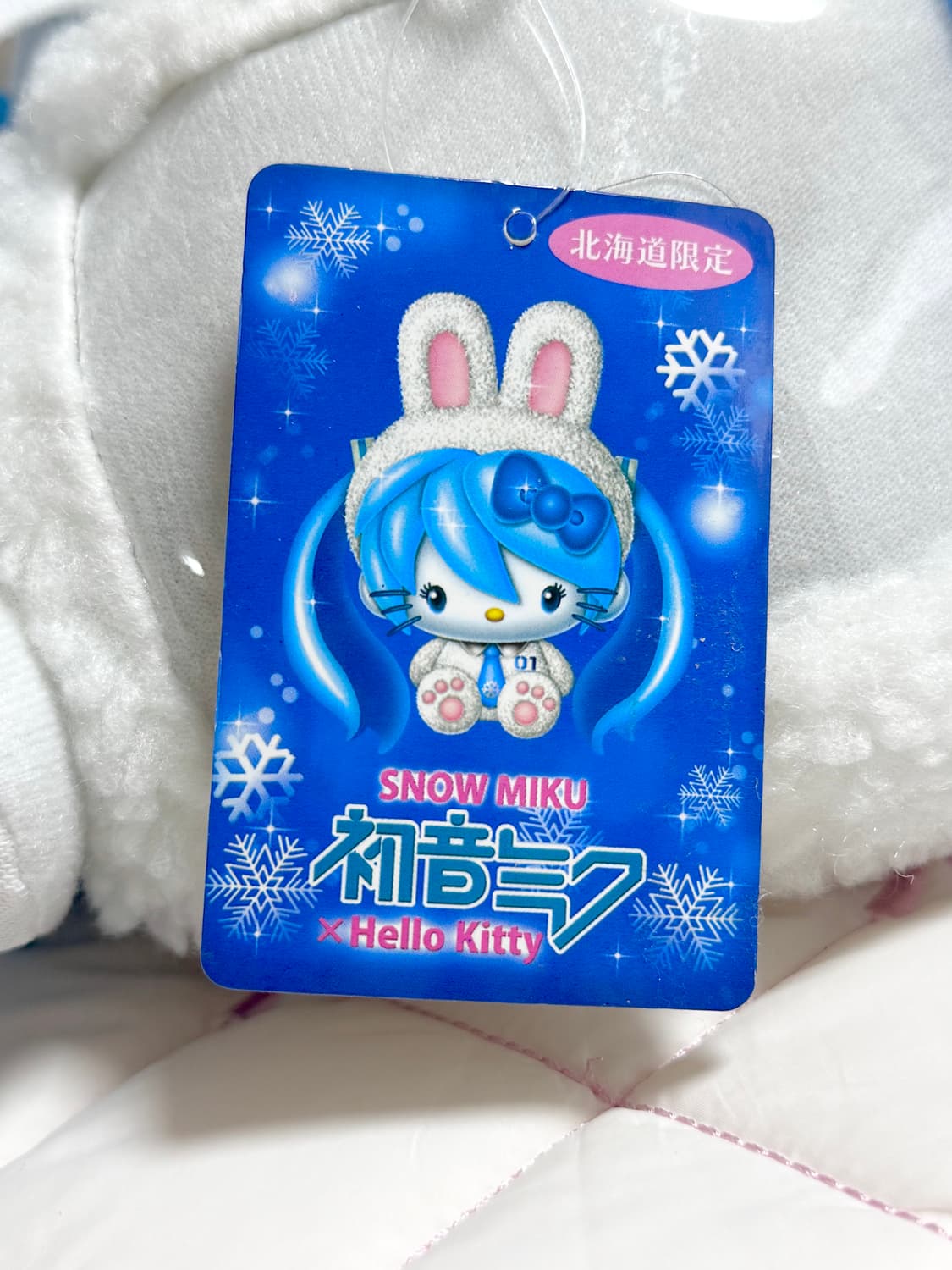 하츠네 미쿠 산리오 홋카이도 유키미쿠 키티 카드지갑 인형 고전 보컬로이드 상품이미지5