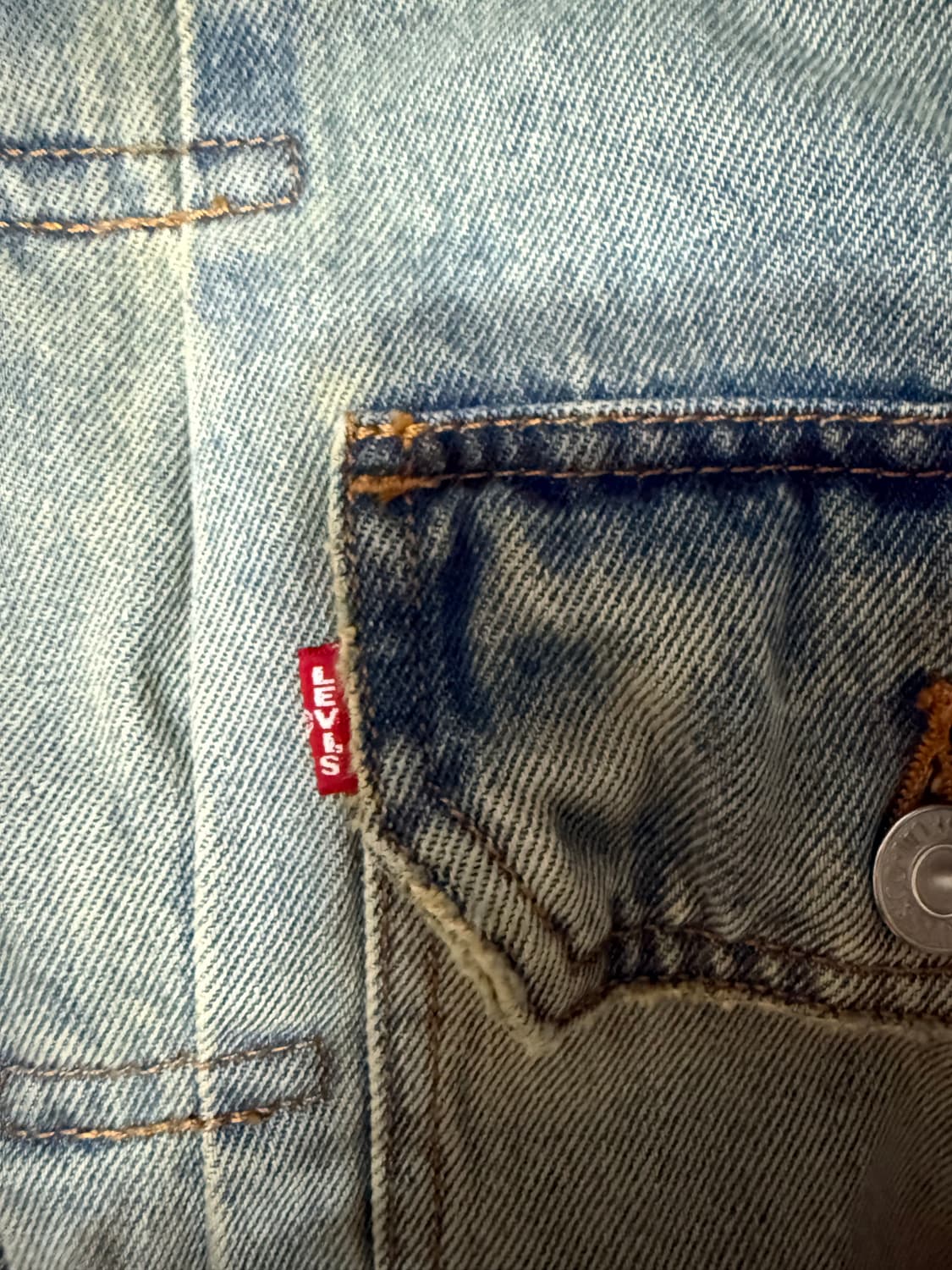 리바이스 데님 티어스 타입 2 자켓 상품이미지2