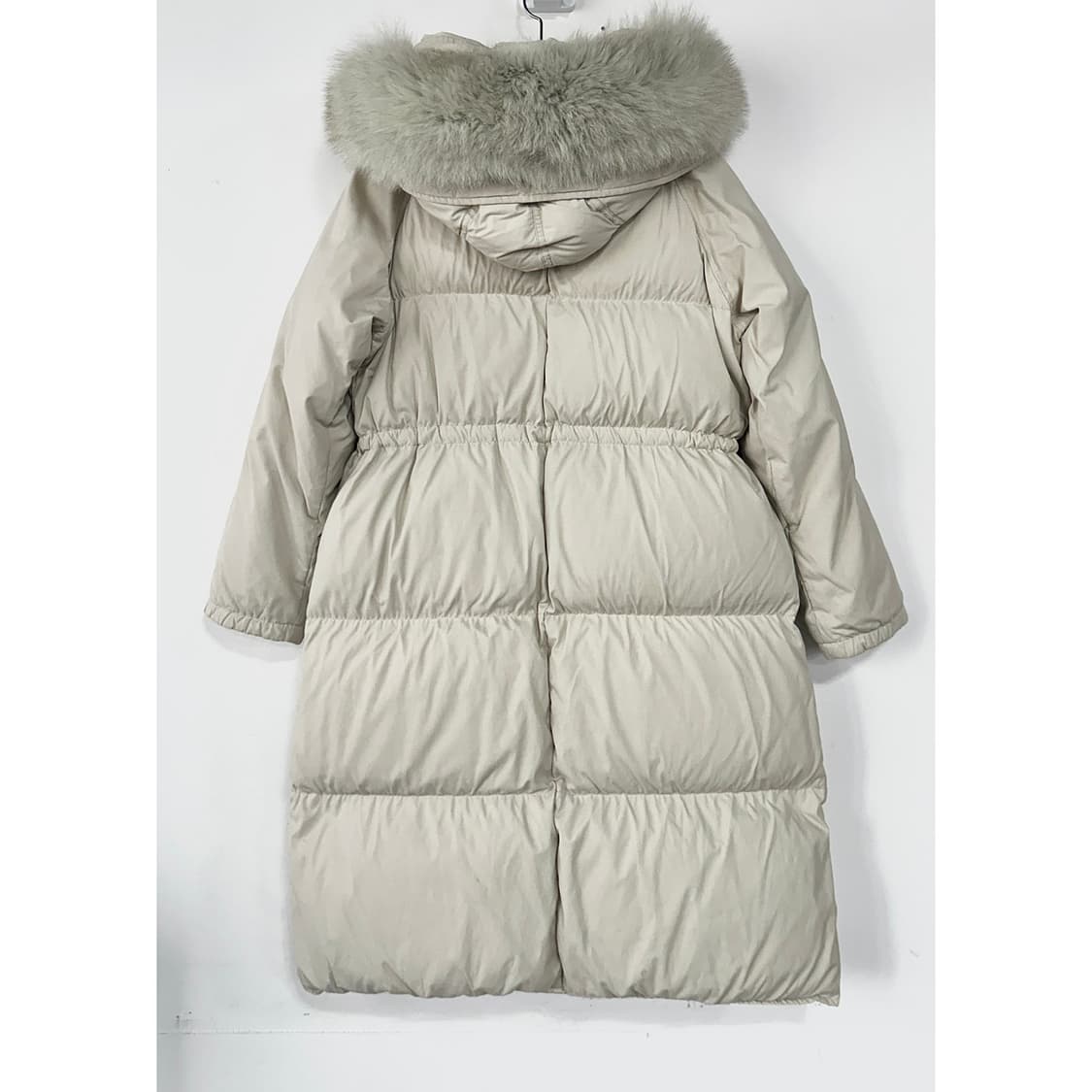 오즈세컨 폭스 퍼 트리밍 구스 점퍼 상품이미지7