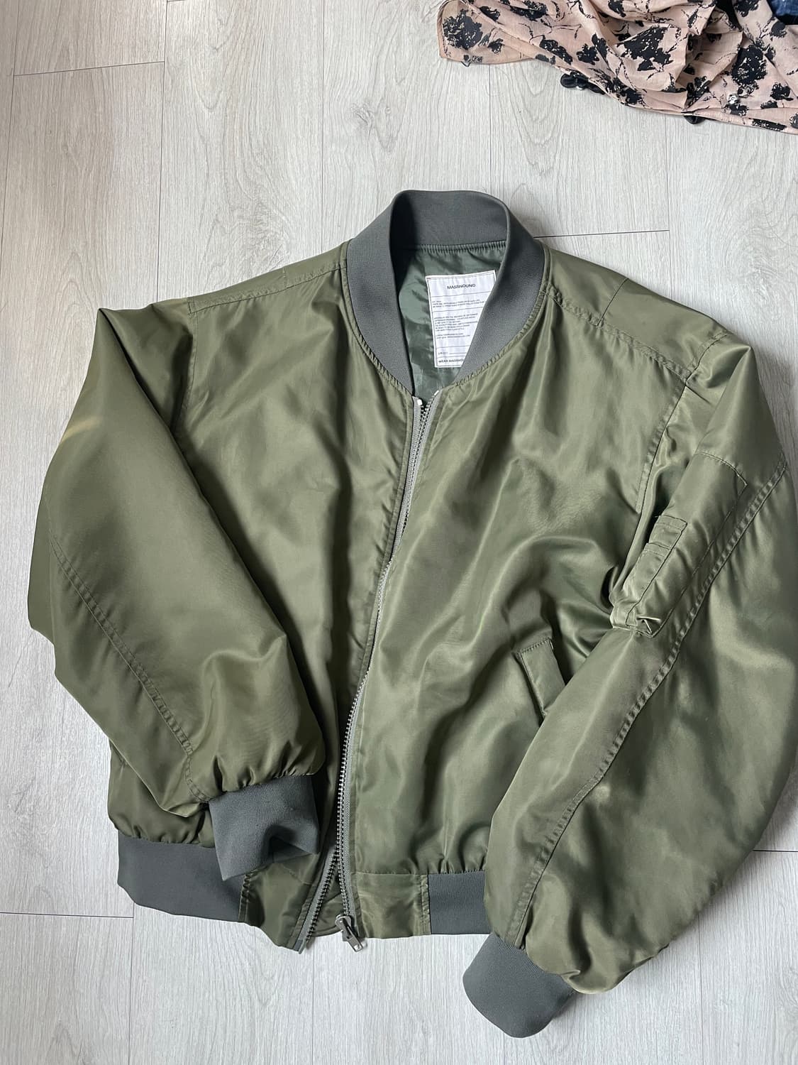 [M] 매스노운 MA-1 항공점퍼 상품이미지1