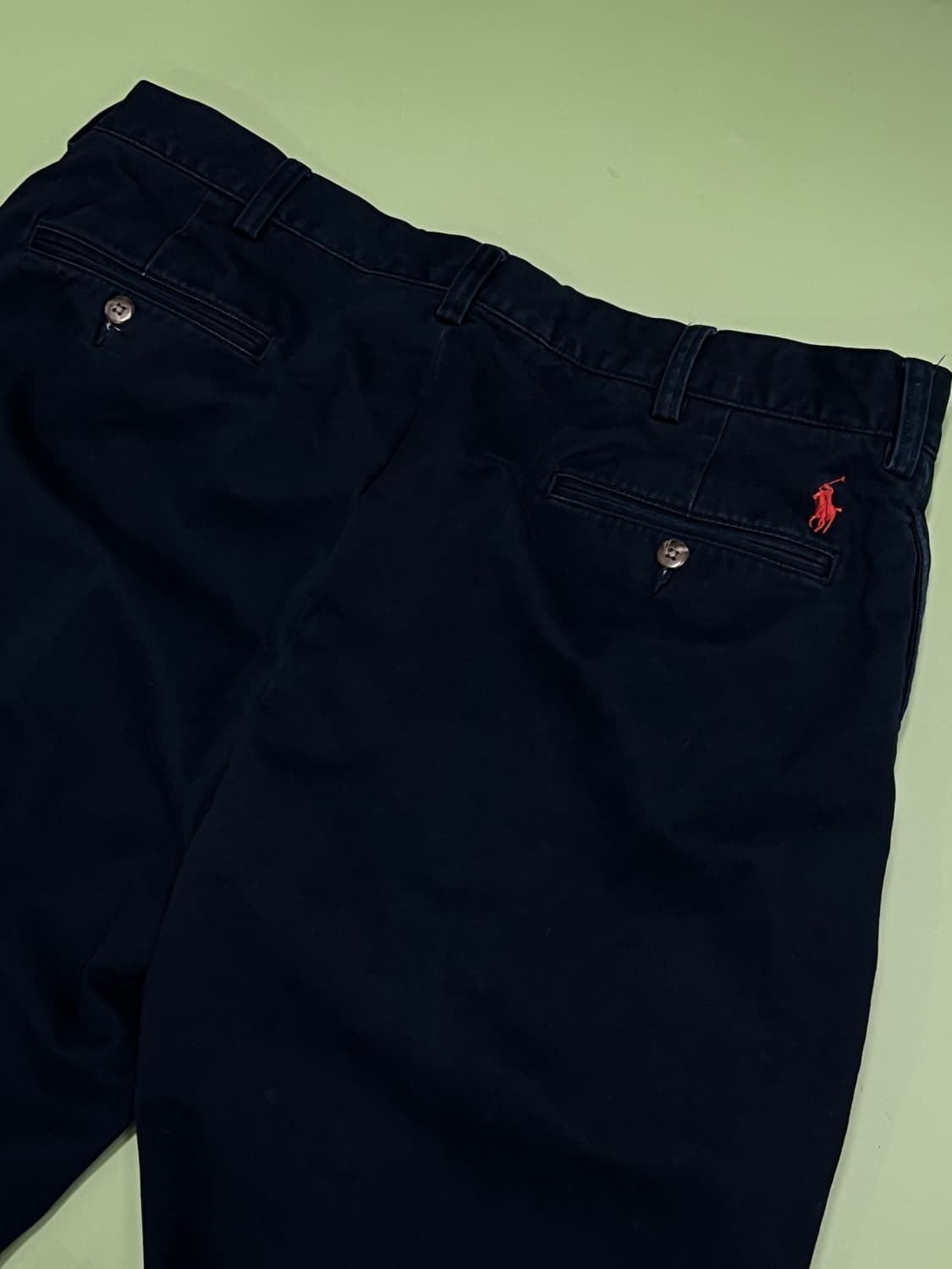 (36/30) 폴로 랄프로렌 에단 치노 팬츠 네이비 상품이미지4