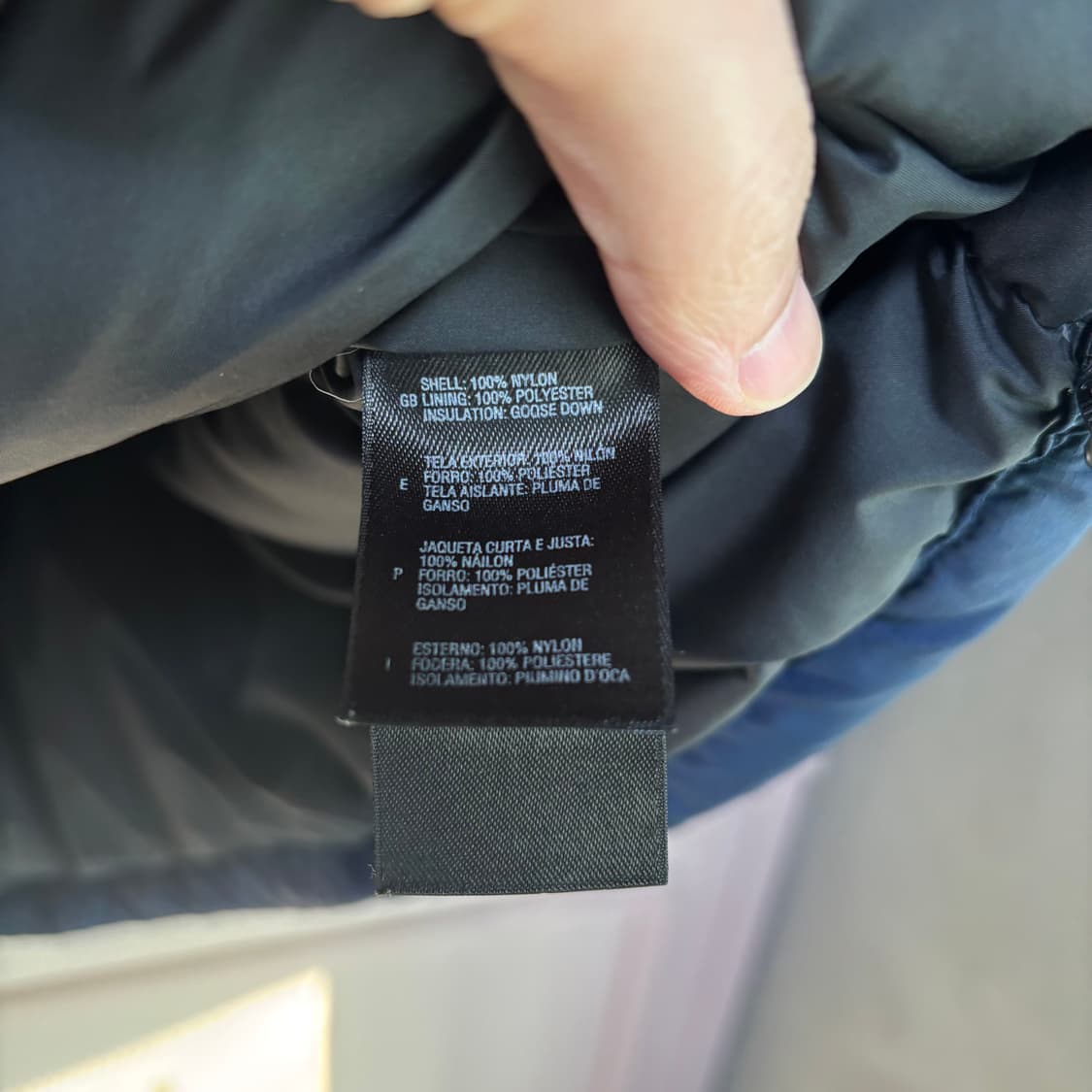 노스페이스 700 눕시 구스다운 패딩조끼 상품이미지3