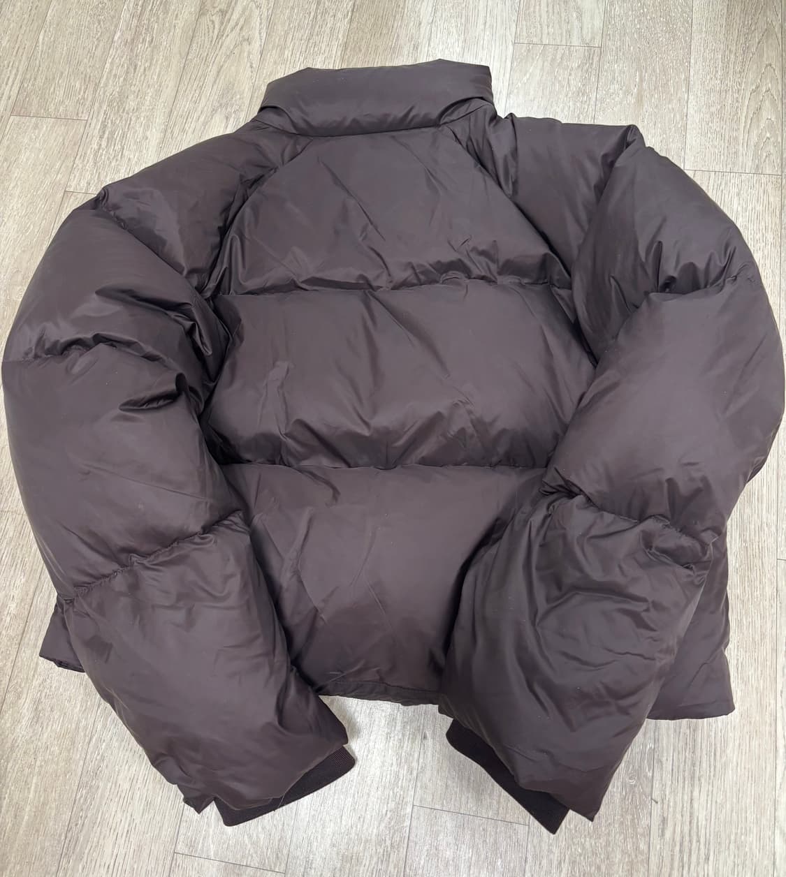 널디 초코딸기 숏패딩 상품이미지2