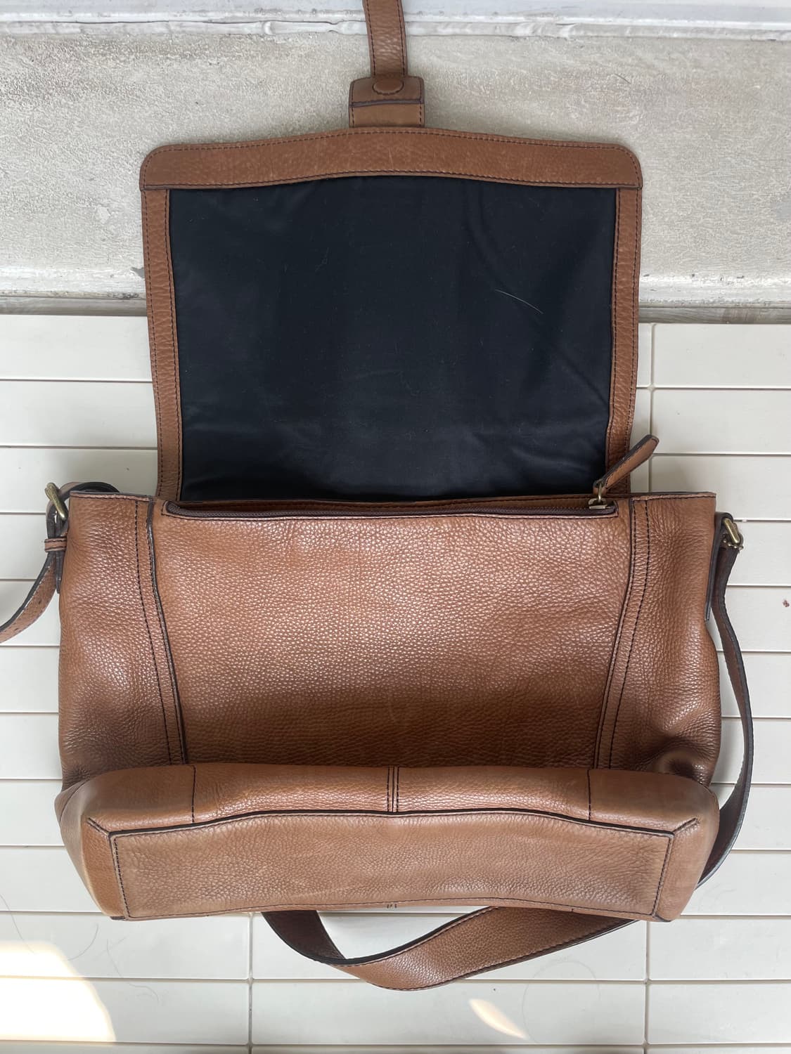 Coach Bleecker Messenger Bag 70949 상품이미지6