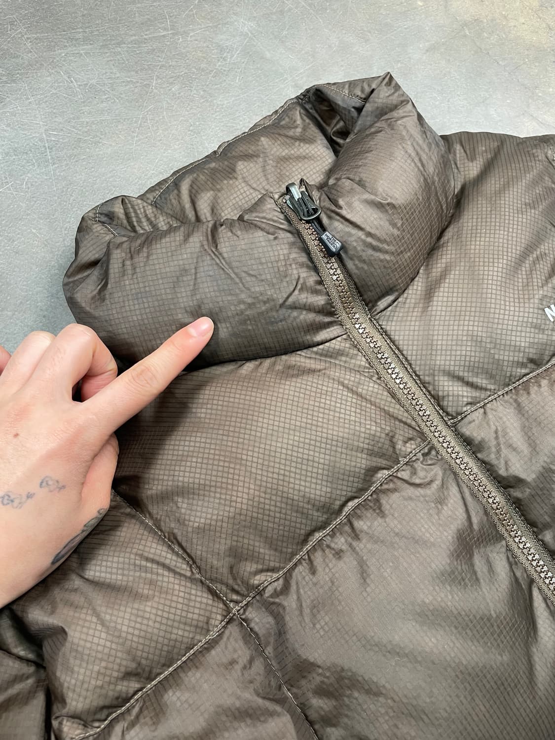 노스페이스 550 필 파워 패딩 상품이미지8