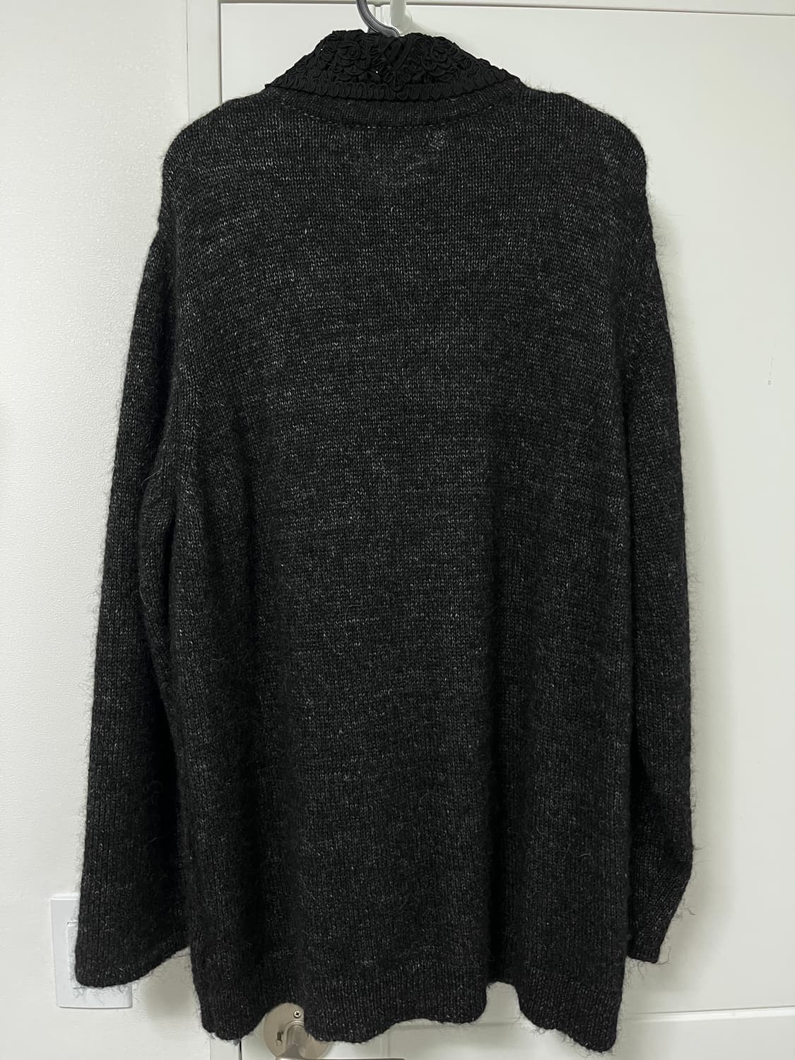 아워레가시 빅피케 알파카 니트 싸게 팝니다! 상품이미지5