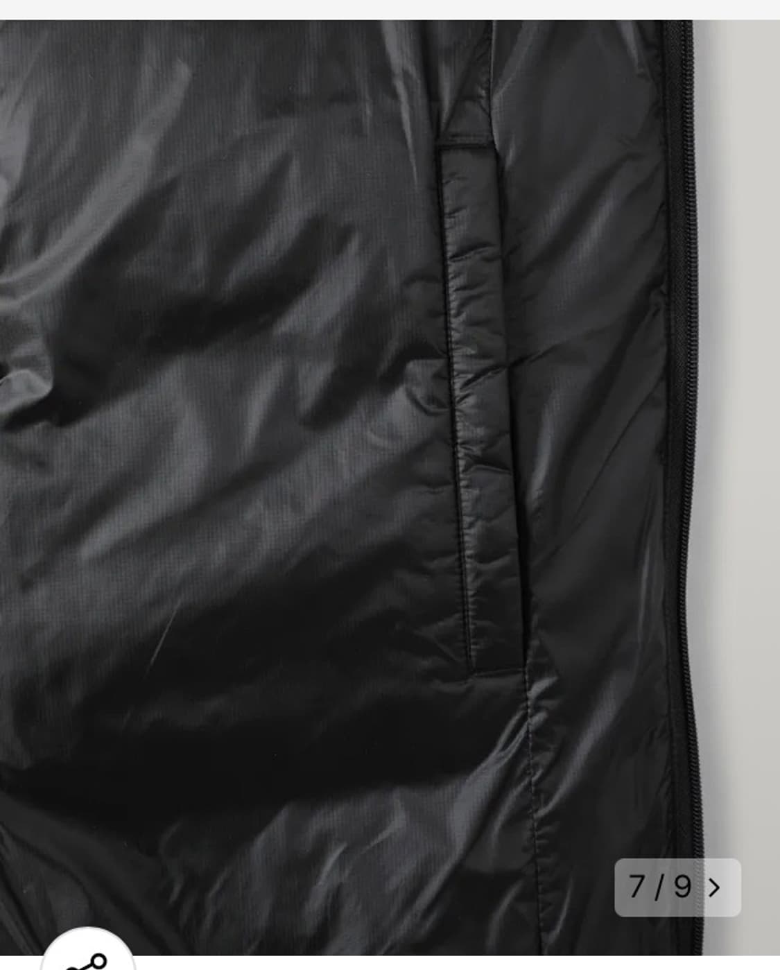 247시리즈 퍼텍스 퀀텀 구스 패딩 판매합니다 상품이미지3